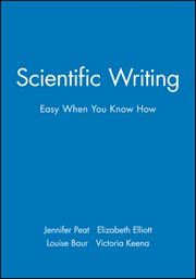 Scientific Writing : Easy When You Know How cover image cdn