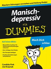 Manisch-depressiv für Dummies cover image cdn