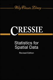 Statistics for Spatial Data cover image cdn