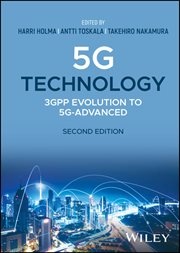 5G Technology : 3GPP Evolution to 5G-Advanced cover image cdn