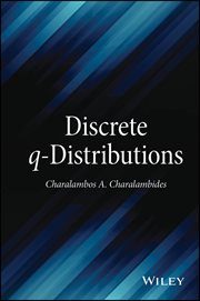 Discrete q-Distributions cover image cdn