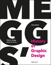 Meggs' History of Graphic Design cover image cdn