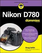 Nikon D780 for Dummies cover image cdn