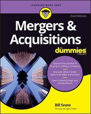 Mergers & Acquisitions for Dummies cover image cdn