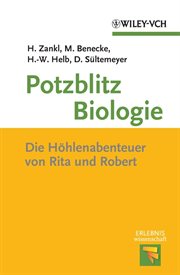 Potzblitz Biologie : Die Höhlenabenteuer von Rita und Robert cover image cdn