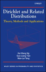 Dirichlet and Related Distributions : Theory, Methods and Applications cover image cdn