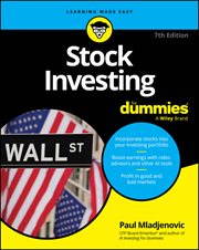 Stock Investing for Dummies cover image cdn