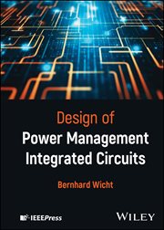 Design of Power Management Integrated Circuits cover image cdn