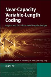 Near-Capacity Variable-Length Coding : Regular and EXIT-Chart-Aided Irregular Designs cover image cdn