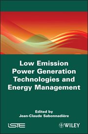 Low Emission Power Generation Technologies and Energy Management cover image cdn