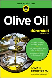 Olive Oil for Dummies cover image cdn