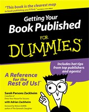 Getting Your Book Published for Dummies cover image cdn