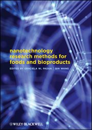 Nanotechnology Research Methods for Food and Bioproducts cover image cdn