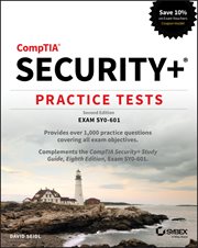 CompTIA Security+ Practice Tests : Exam SY0-601 cover image cdn