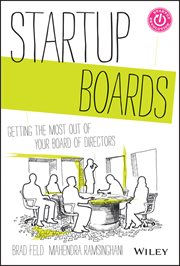 Startup Boards : Getting the Most Out of Your Board of Directors cover image cdn