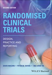 Randomised Clinical Trials : Design, Practice and Reporting cover image cdn