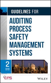 Guidelines for Auditing Process Safety Management Systems cover image cdn