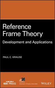 Reference Frame Theory : Development and Applications cover image cdn