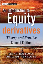 An Introduction to Equity Derivatives : Theory and Practice cover image cdn