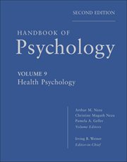 Handbook of Psychology, Health Psychology cover image cdn