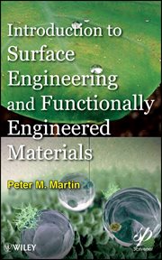 Introduction to Surface Engineering and Functionally Engineered Materials cover image cdn