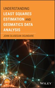 Understanding Least Squares Estimation and Geomatics Data Analysis cover image cdn
