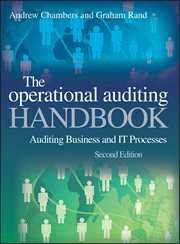 The Operational Auditing Handbook : Auditing Business and IT Processes cover image cdn