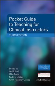 Pocket Guide to Teaching for Clinical Instructors cover image cdn