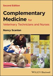 Complementary Medicine for Veterinary Technicians and Nurses cover image cdn