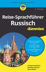 Reise-Sprachführer Russisch für Dummies cover image cdn