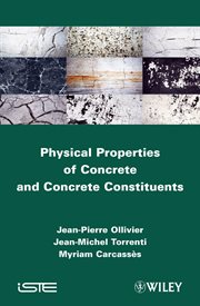 Physical Properties of Concrete and Concrete Constituents cover image cdn