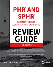 PHR and SPHR Professional in Human Resources Certification Complete Review Guide : 2018 Exams cover image cdn