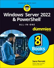 Windows Server 2022 & PowerShell All-in-One for Dummies cover image cdn