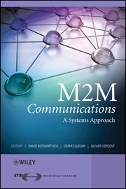 M2M Communications : A Systems Approach cover image cdn