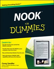 NOOK for Dummies cover image cdn