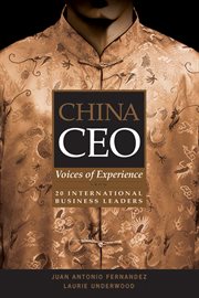 China CEO : Voices of Experience from 20 International Business Leaders cover image cdn