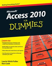 Access 2010 for Dummies cover image cdn