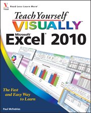 Teach Yourself VISUALLY Excel 2010 cover image cdn