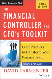 The Financial Controller and CFO's Toolkit : Lean Practices to Transform Your Finance Team cover image cdn
