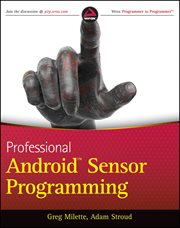 Professional Android Sensor Programming cover image cdn