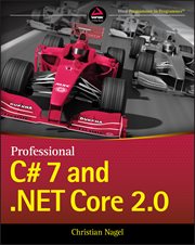 Professional C# 7 and .NET Core 2.0 cover image cdn