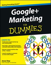 Google+ Marketing for Dummies cover image cdn