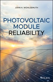 Photovoltaic Module Reliability cover image cdn