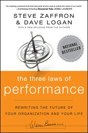 The Three Laws of Performance : Rewriting the Future of Your Organization and Your Life cover image cdn