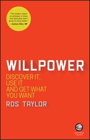 Willpower : Discover It, Use It and Get What You Want cover image cdn