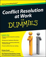 Conflict Resolution at Work for Dummies cover image cdn