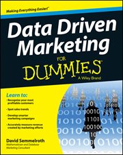 Data Driven Marketing for Dummies cover image cdn