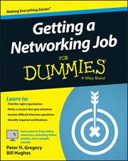 Getting a Networking Job for Dummies cover image cdn