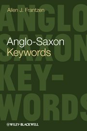 Anglo-Saxon Keywords cover image cdn