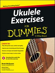 Ukulele Exercises for Dummies cover image cdn